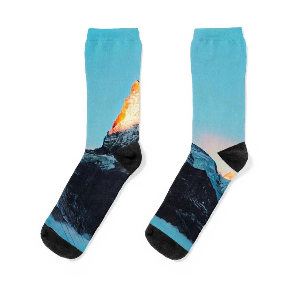 Matterhorn Socks fashionable shoes Male Socks Women's