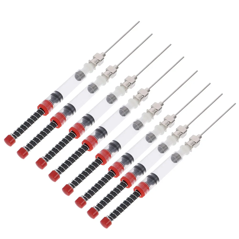 8Pcs Steel Fountain Pen Ink Absorption Device Premium Refill Ink Tool Design for Confident Line Writing Universal