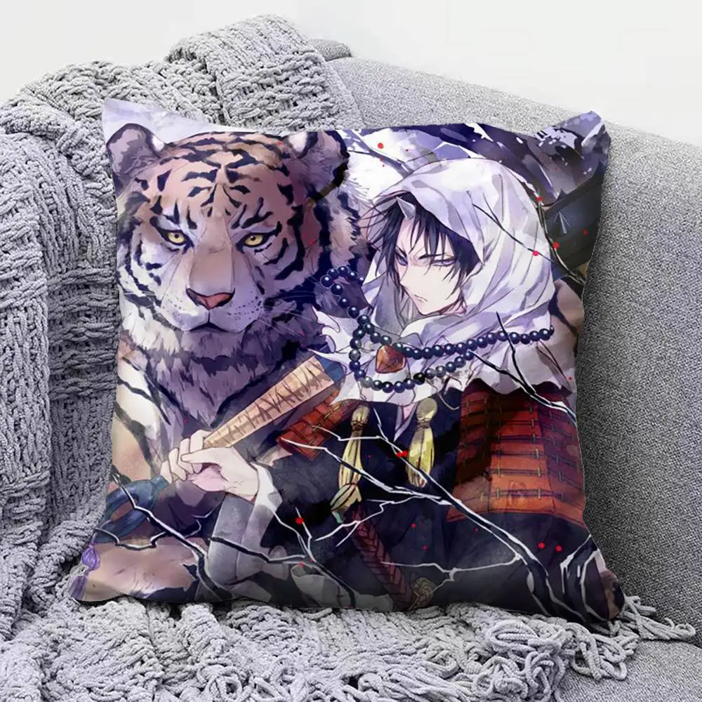 Hozuki's Coolheadedness Anime Pillow Covers, Home Sofa Cushion Covers and Aecorative Custom 5