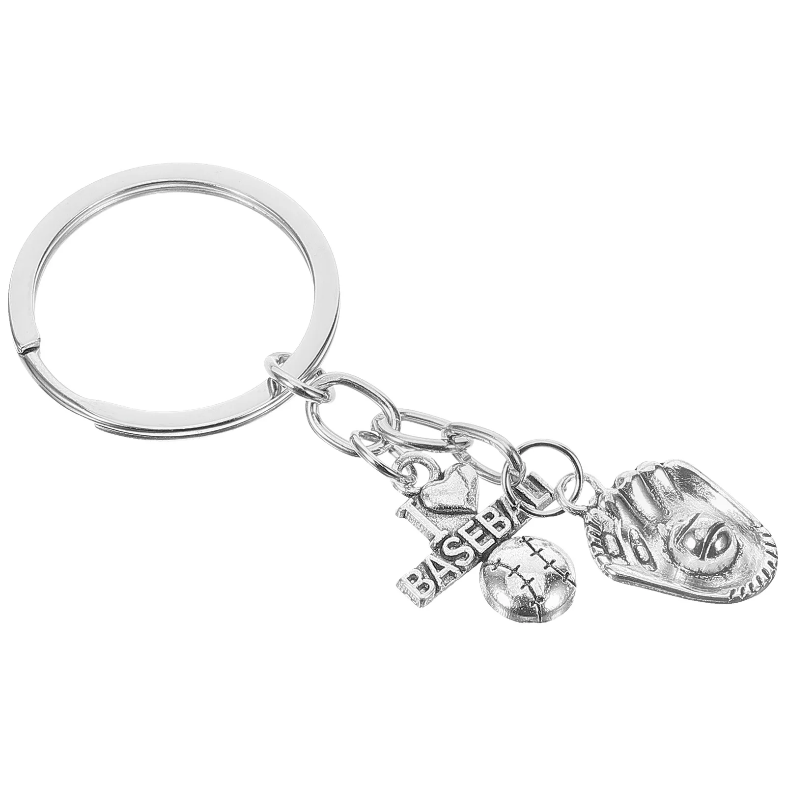 

Бейсбольный брелок, легкий софтбольный кулон, рюкзак, сумка, брелок для ключей, спортивный брелок для ключей, подарки для женщин и мужчин