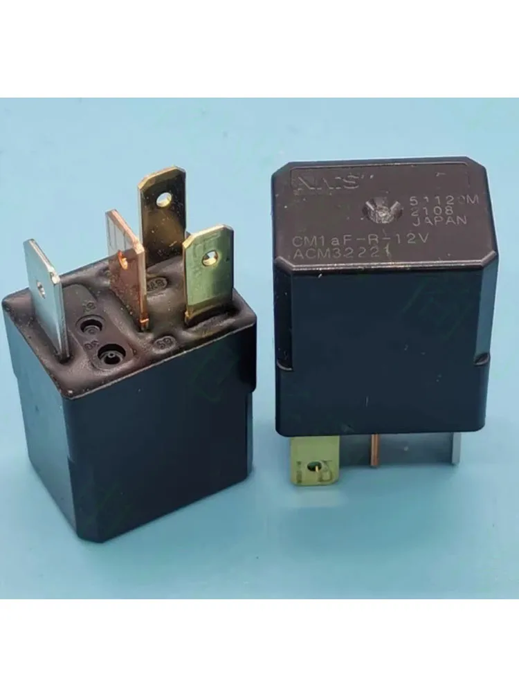 2PCS 12V Relay CM1aF-R-12V ACM32221 4Pins