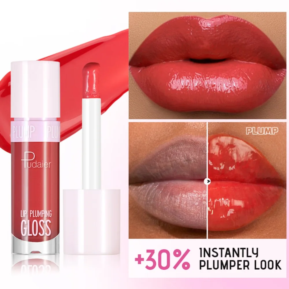 Lipgloss Hydratant pour Soin de miles, Anti-Adhésif, Longue Durée, Rose