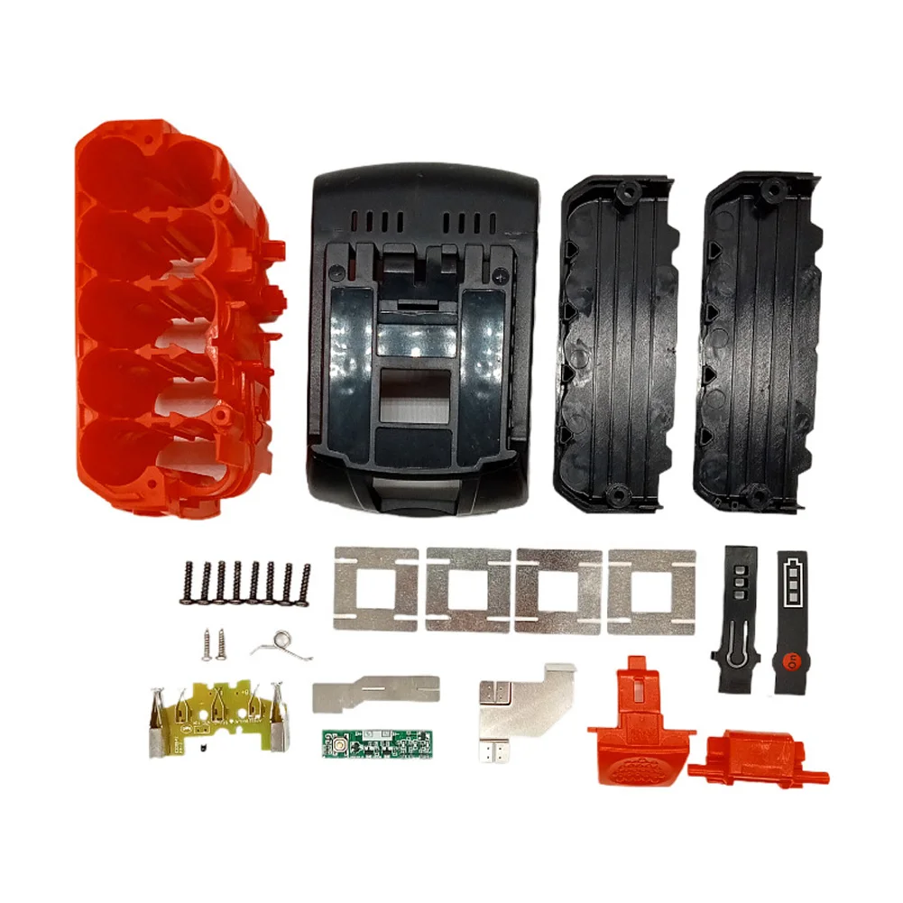 

Battery Sleeve Battery Plastic Case BAT609G BAT610 BAT618 Battery Plastic Case PCB Board Power Tool Accessories