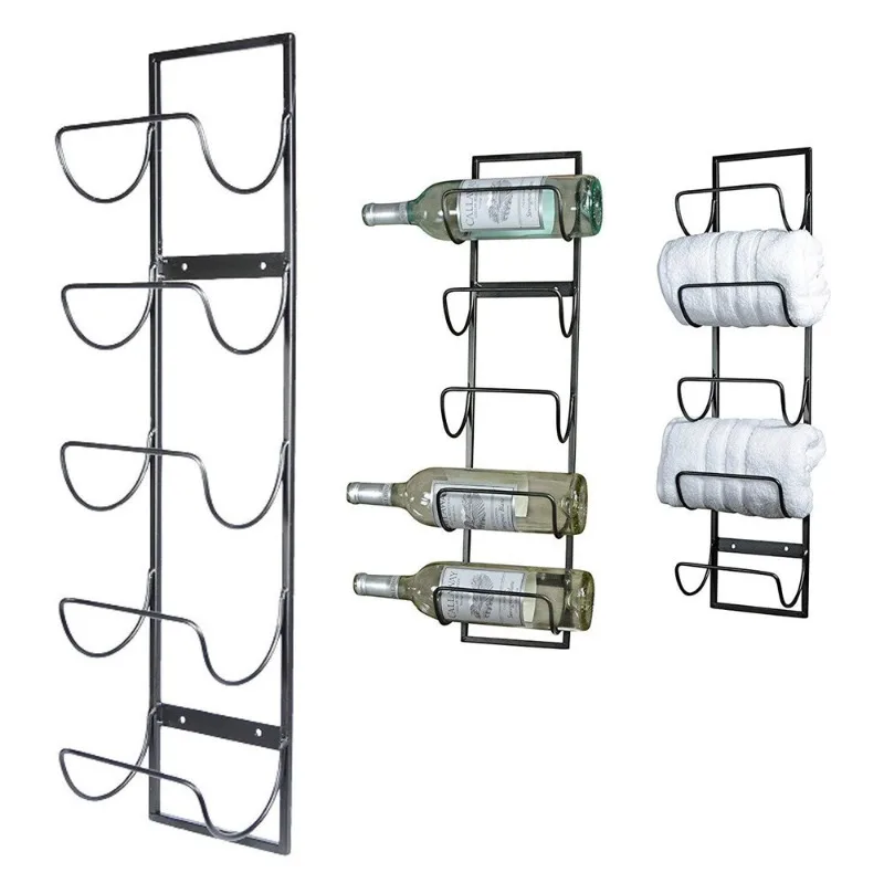 Wine rack wall hanging, simple hanging wine rack, wine cabinet modern wall art display rack