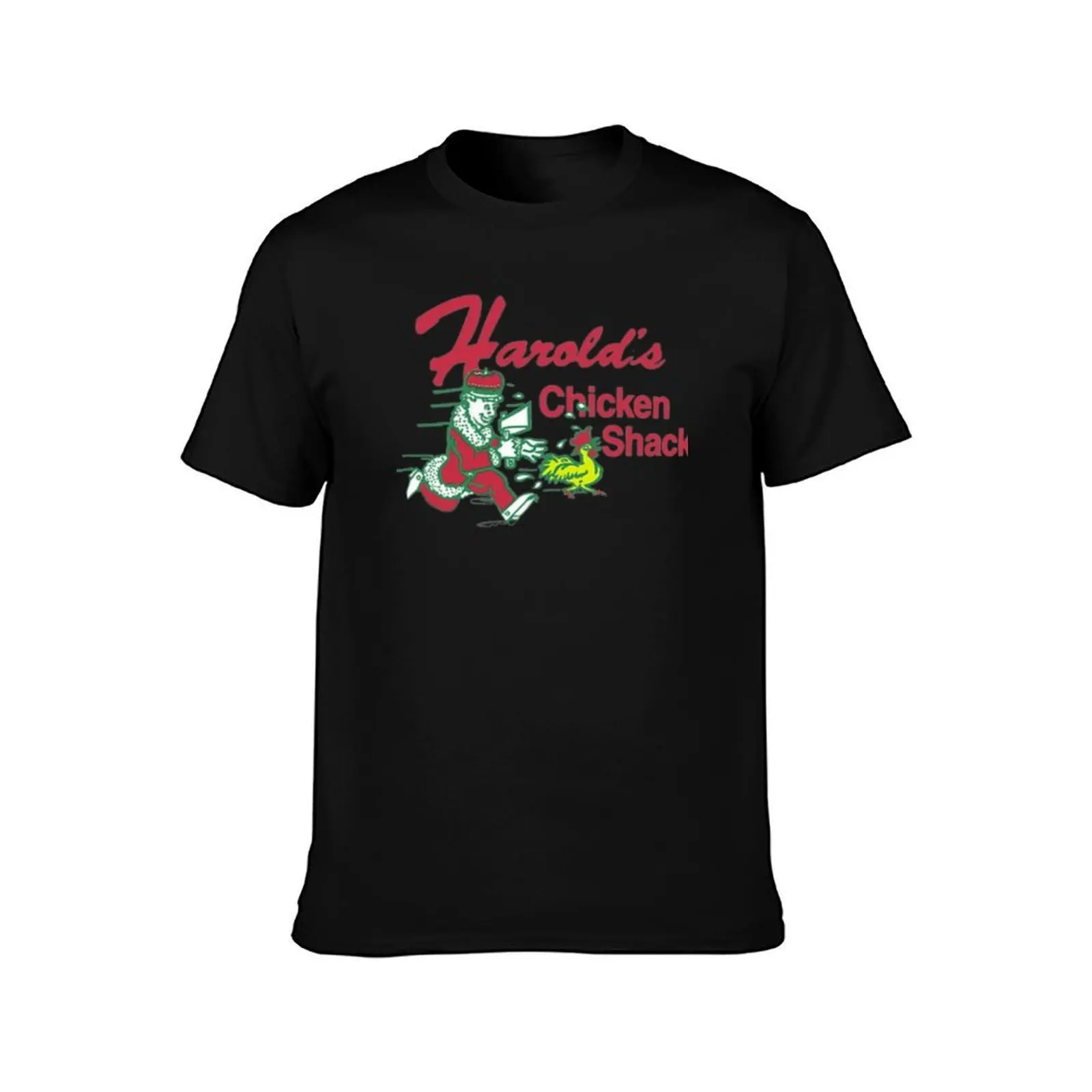 Harolds Chicken Shack T-Shirt Basic Comfort Fit T-Shirt for Men