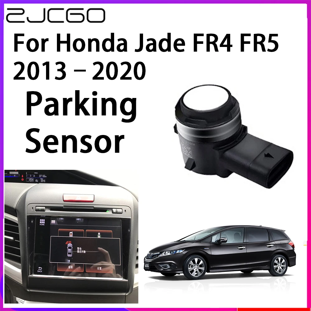 

ZJCGO Parking Sensor Kit Car Parktronic Backlight Reverse Radar Monitor System for Honda Jade FR4 FR5 2013–2020