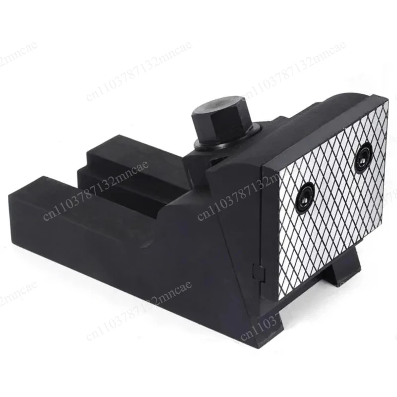 Hardened Steel Split Heavy Duty Vise Angled Pressure Design
