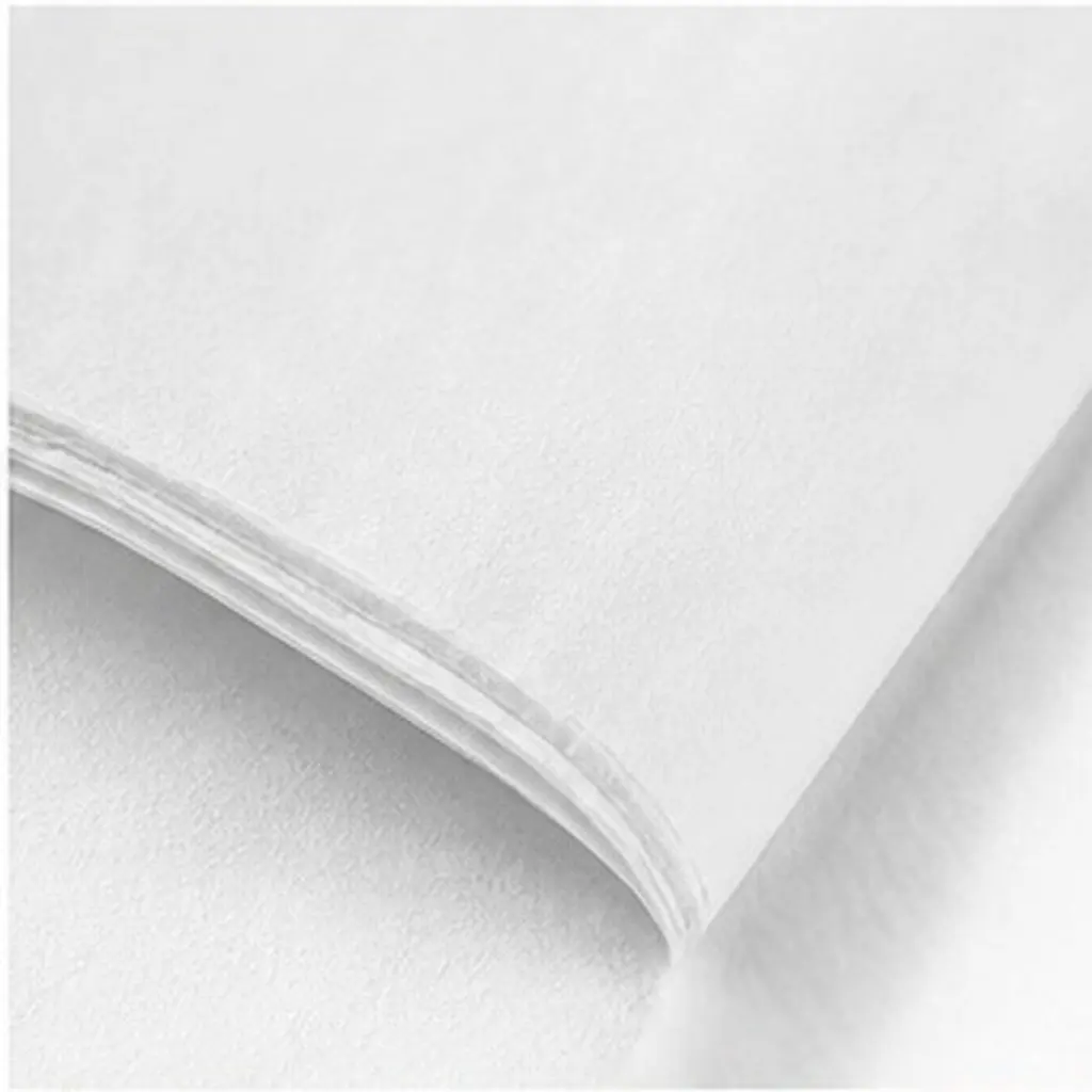 50Sheets Chinese Calligraphy Paper Xuan Rice Paper Brush Ink Writing Sumi Drawing Practice Suitable for Japanese Kanji Painting