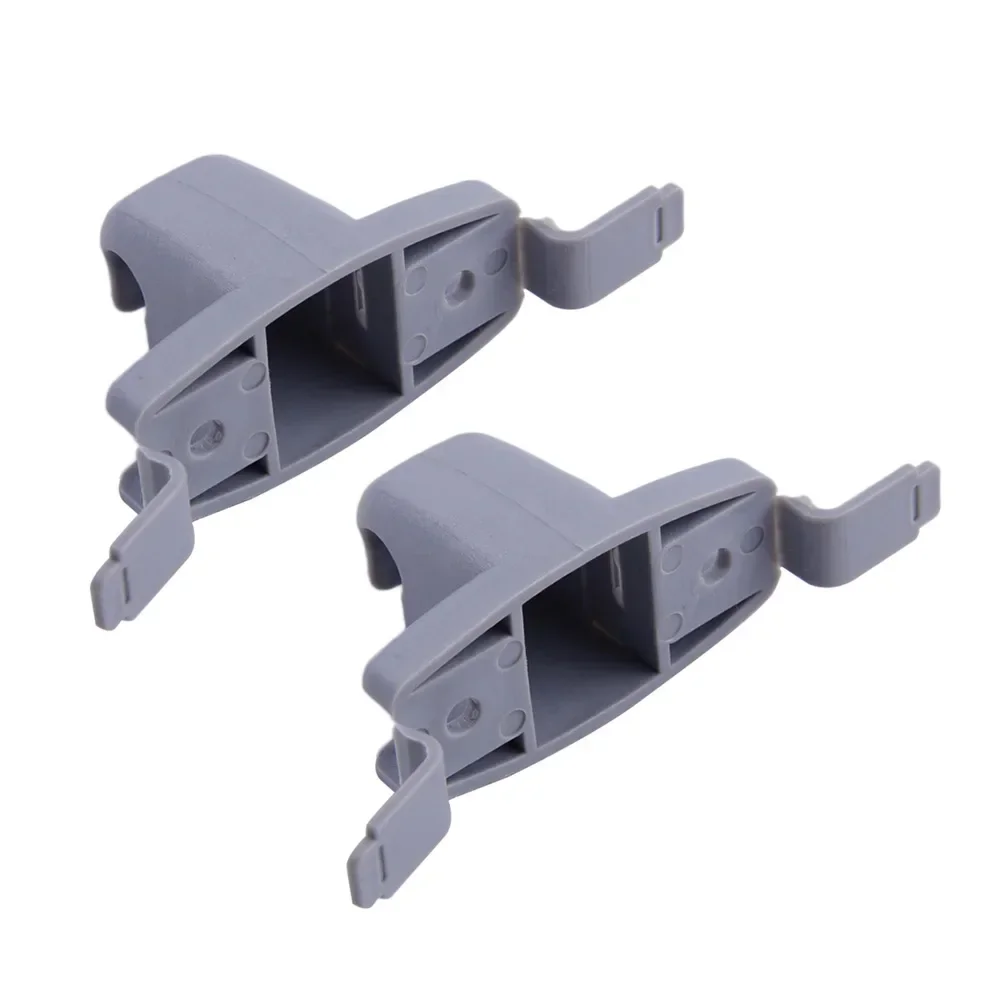 2x Grey Sun Visor Clip 51168243575 For For For For BMW E46 323Ci 328Ci 325xi 323i 330xi Replace Car Accessories