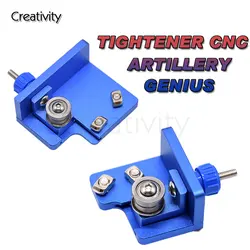 Tensor de correa para impresora 3D Genius, Tensor de ajuste de correa del eje X Y, Compatible con Artilleria Genius