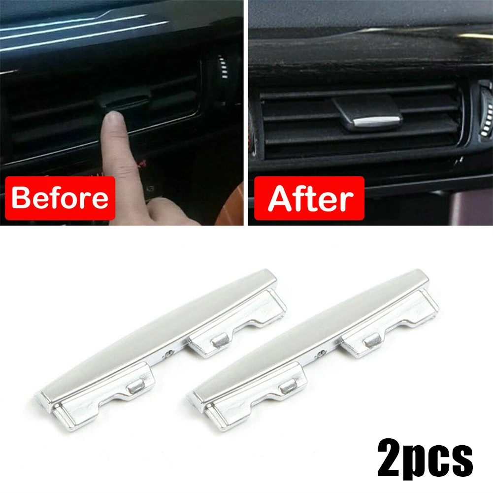 Enhance Your For BMW\\\\\\\\\\\\\\\'s Aerodynamics with 2x Dash AC Air Vent Outlet Paddle Clip Trim for X5 for f15 F85 X6 for