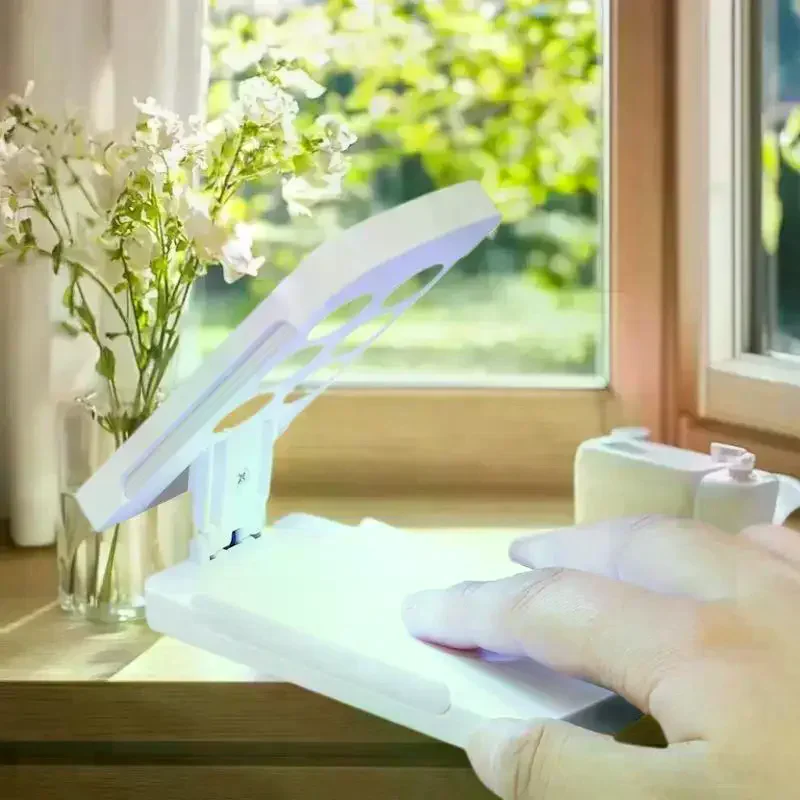 36 واط مجفف أظافر صغير LED الأشعة فوق البنفسجية ضوء المحمولة المنزل مانيكير مصباح مع كابل يو اس بي لأداة مانيكير الأظافر القائمة على الجل #2