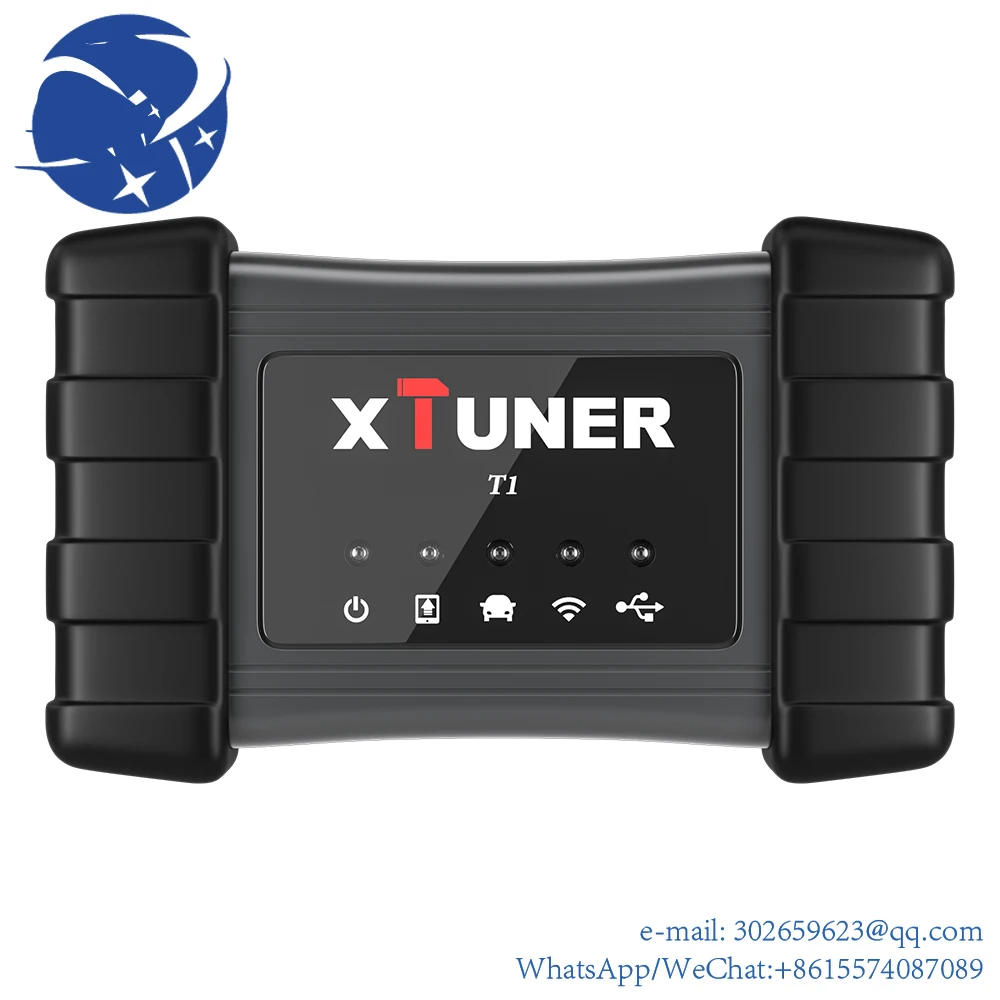 

yyhc Original XTUNER T1 Heavy Duty diese Trucks OBD2 Auto Diagnostic Tool Scanner With Wifi