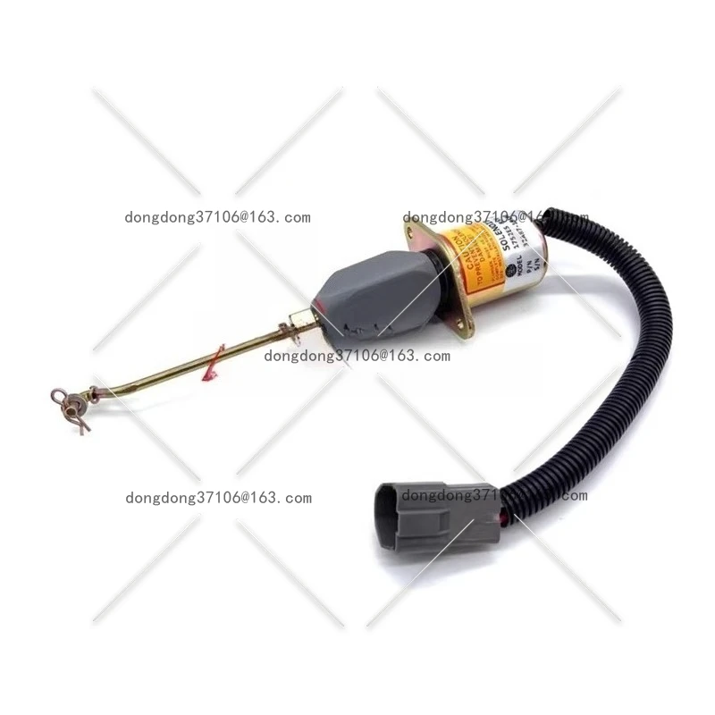 

Suitable for Mitsubishi Cummins flameout switch SA - 4014-12/32 A87 - 15100 flameout solenoid valve oil cut-off valve excavator