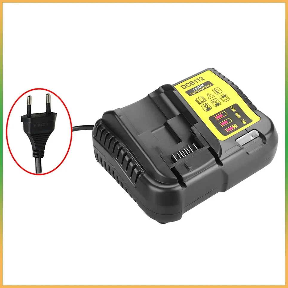 18V 5Ah 6Ah Lithium Battery for DeWalt power Tools DCB184 DCB200 rechargeable electric tool set 20v 5000mah Battery+charger