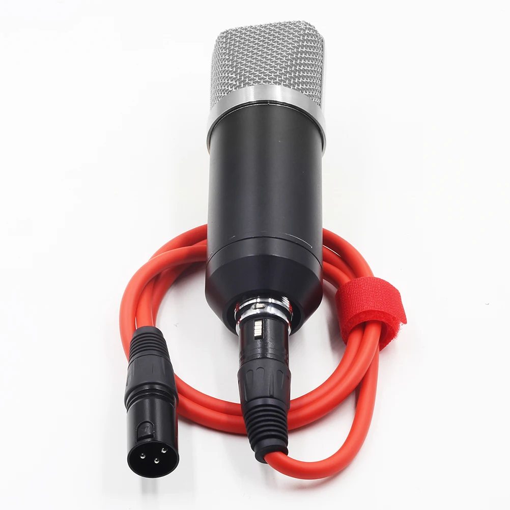 

XLR Microphone Cable Male to Female XLR 3 Pin Shielded Cable for Live Sound Instrument Cables Pro Devices