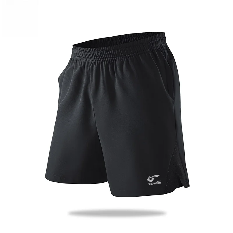 

Qui Dry Ice Silk Outdoor Men's orts Five Inches Running Fitn Training Baskeall orts Breathable Comfortable Polyester