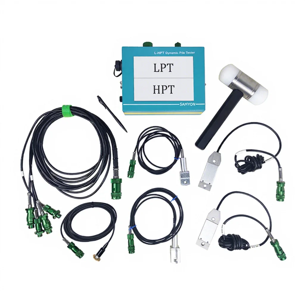 High Quality Low And High Strain Method Pdi Pile Integrity Tester Pile Dynamic Analyzer