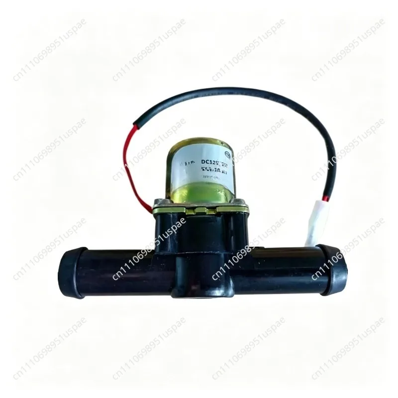 12V Normally Closed Automobile Heater Water Valve Air Conditioner Hot and Cold Switch Solenoid Valve for Car Heating System