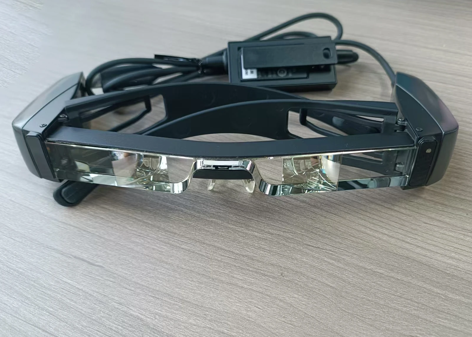في الأوراق المالية! نظارات Moverio BT-40 الذكية الأصلية BT-40 AR نظارات 120 بوصة Full HD 1080P شاشة ثانية Si-OLED Microprojection