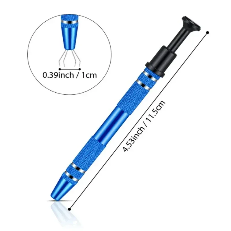Four Claw Electronic Component Grabber IC Extractor Pickup BGA Chip Picker Patch IC Suck Pen Electronic Repair Tool Dropshipping