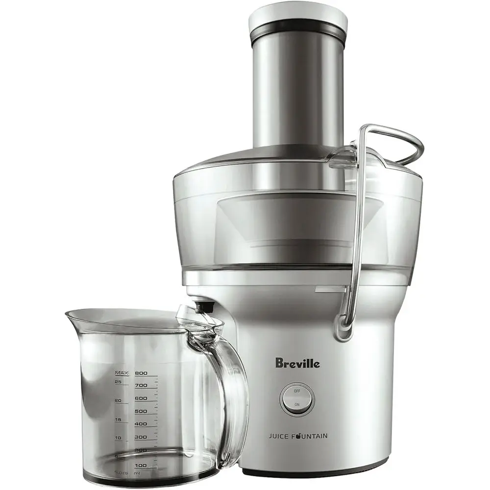 

BJE200XL Juice ountain Compact Centriugal hine, 25 l oz, Silver