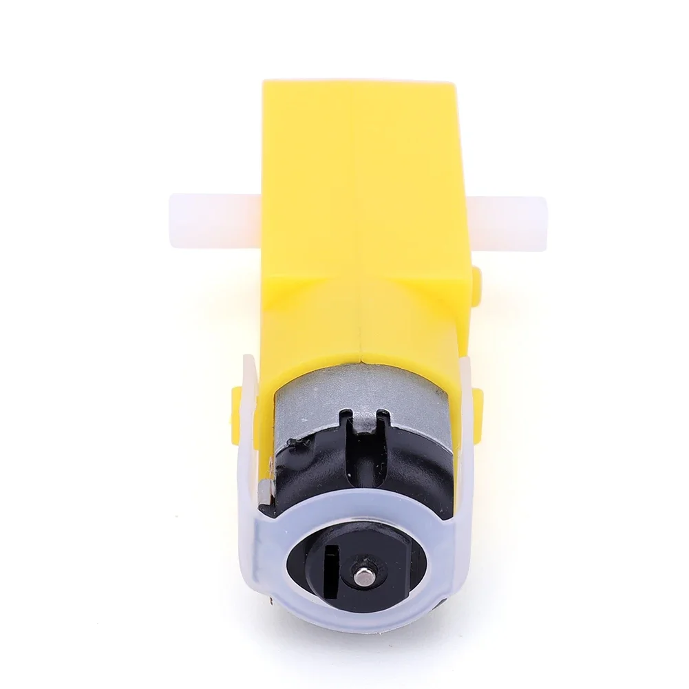 1-10pcs DC 3-12V TT Motor Module Robot Smart Car Dual Shaft Geared Motor Gearmotor Gearbox Motor for DIY Smart Car Robot