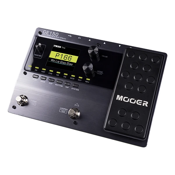 Original MOOER GE150 AMP modelling & multi effects 55 high-quality amp models and 151 different effects