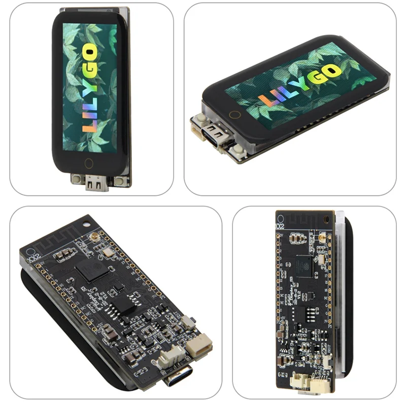 LILYGO T-display-S3-Versi Sentuh, Tampilan Layar 1.9 Inci, Papan Pengembangan ESP32-S3, Inti Pada 240Mhz, Modul Bluetooth Wifi