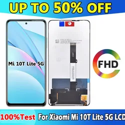 6.67'' Xiaomi Mi 10T Lite 5G LCD Display Screen Replacement for Xiaomi Poco X3 LCD M2007J17G Lcd Display Digital Touch Screen