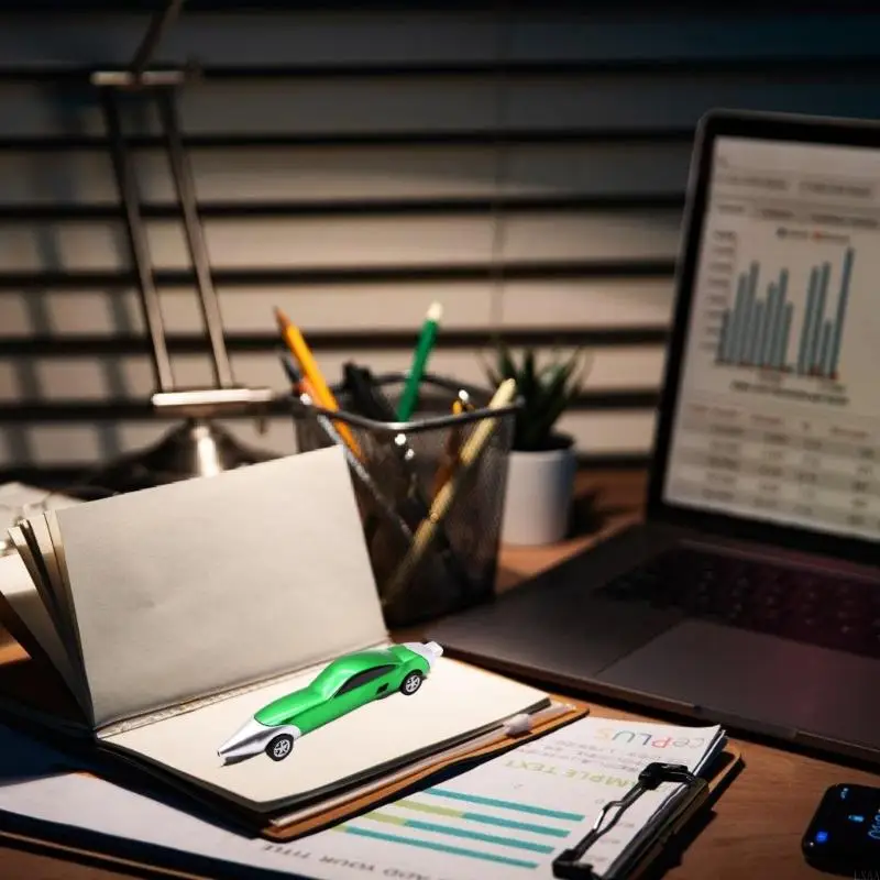 LXAA Miniaturowy samochód sportowy Kształt Pen z bliźniakiem Pen 1,0 mm