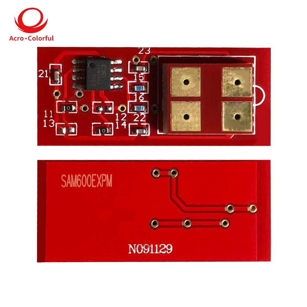

Совместимый чип тонера CLP-K600A CLP-C600A CLP-M600A CLP-Y600A для картриджей Samsung CLP-600 600G 607N 650 650N, чип CLP-600A