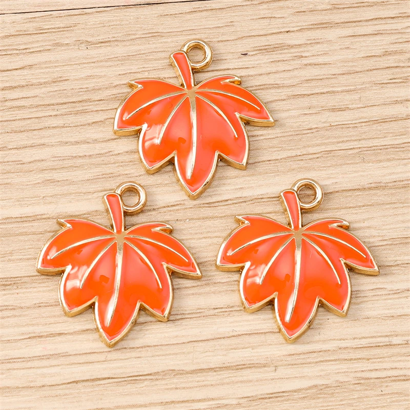 10 Stück Gemischte Thanksgiving-Anhänger, Emaille-Lebensmittel-Charms mit Mais und Kürbis für Schmuckherstellung, Halsketten, Ohrringe, DIY-Bastelarbeiten und Geschenke – Detail 11