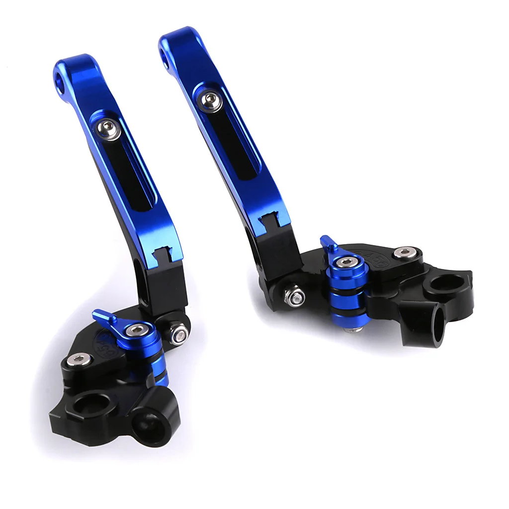 Suitable for Kymco Guangyang Ak550 Motorcycle Brake Lever Collapsible 6-Speed Control Handle Brake Horn Modification Accessories