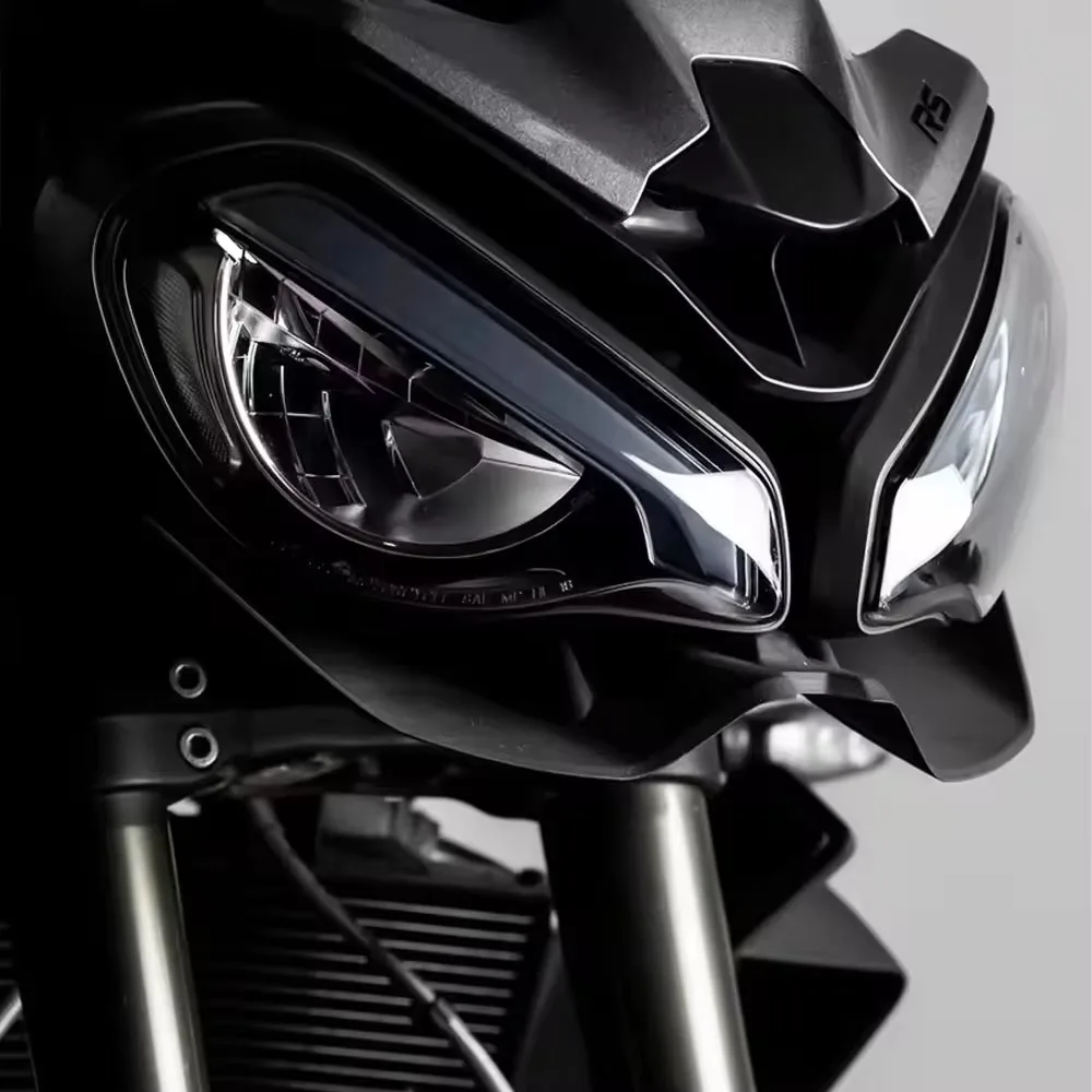 Motorcycle Aerodynamic Side Winglet Spoiler Fairing Kit Compatible With Triumph Street Triple 765 RS Speed Triple 1200 RS GP