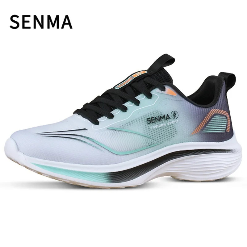 

SENMA Men's Shoes Carbon Plate Marathon Shoes Luxury Couple Casual Sports Shoes New Versatile Lightweight Sports Running Shoes