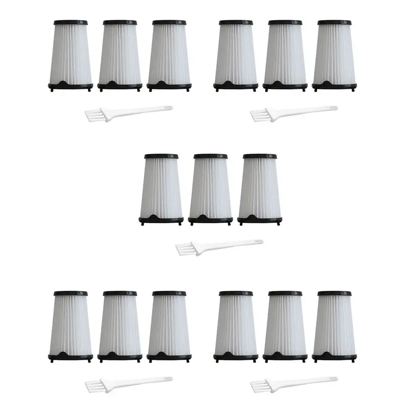 SOFT-15Pcs For Electrolux Vacuum Cleaner AEG AEF150 Accessories HEPA Filter