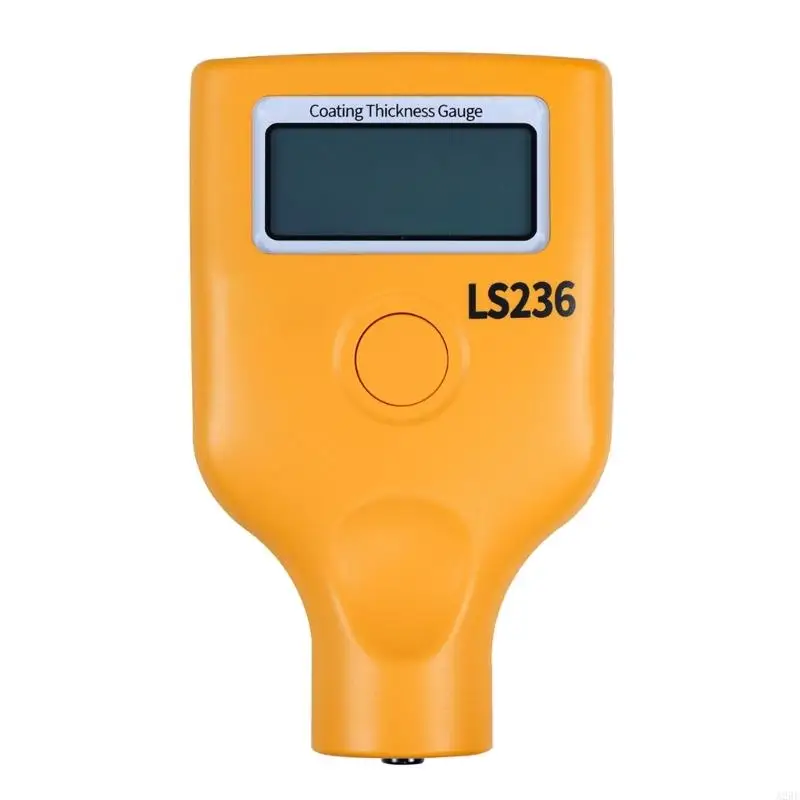 A2BE Car Paint Tester Coating Thickness Gauges LS236 Three-color LCD Two-screen Identify Galvanized Ferrous Aluminum Metallic