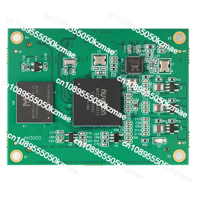 Applicable to MA35D1 core board, multi-core heterogeneous, 17 serial ports, 4 CANFD, dual Gigabit Ethernet, LCD