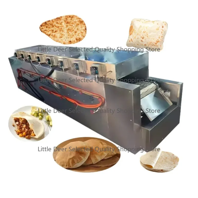 Aric Bread Tunnel Baking Aric Pita Bread Making Machine