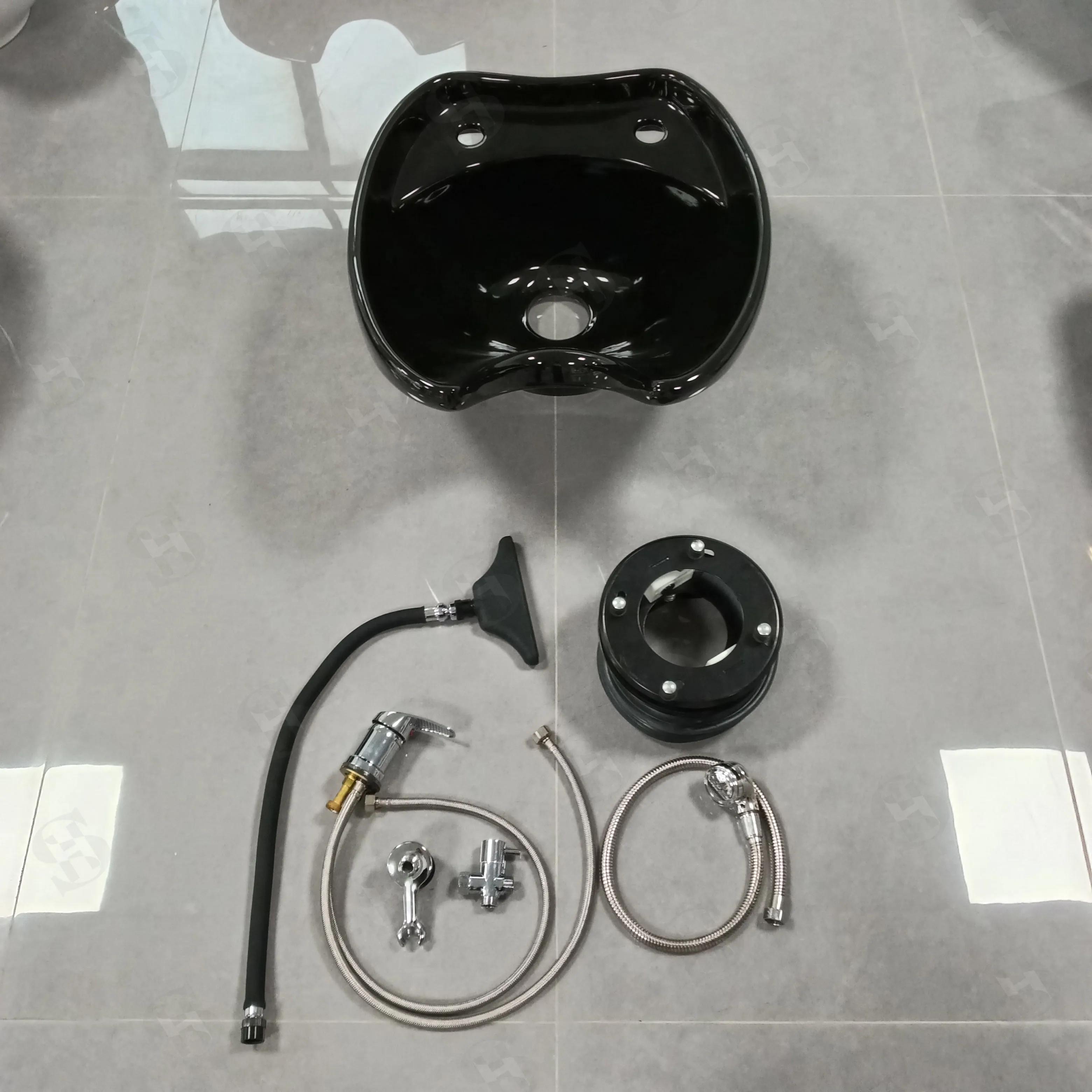 Wholesale Shampoo Bed Chair Parts Beauty Salon Electric Head SPA with Massage for Beauty Salon