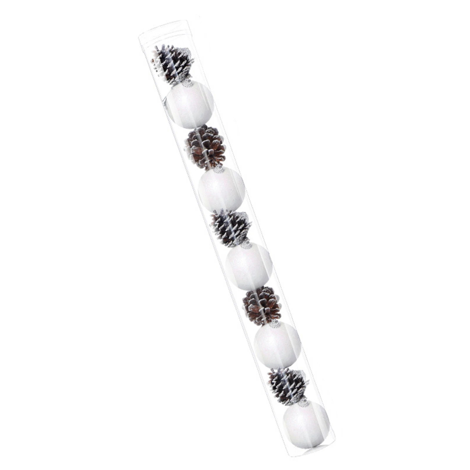 10 قطعة كرة عيد الميلاد شجرة عيد الميلاد الديكور الحلي للمنزل ديكور هالوين السنة الجديدة نافيداد قلادة الكرة 2024