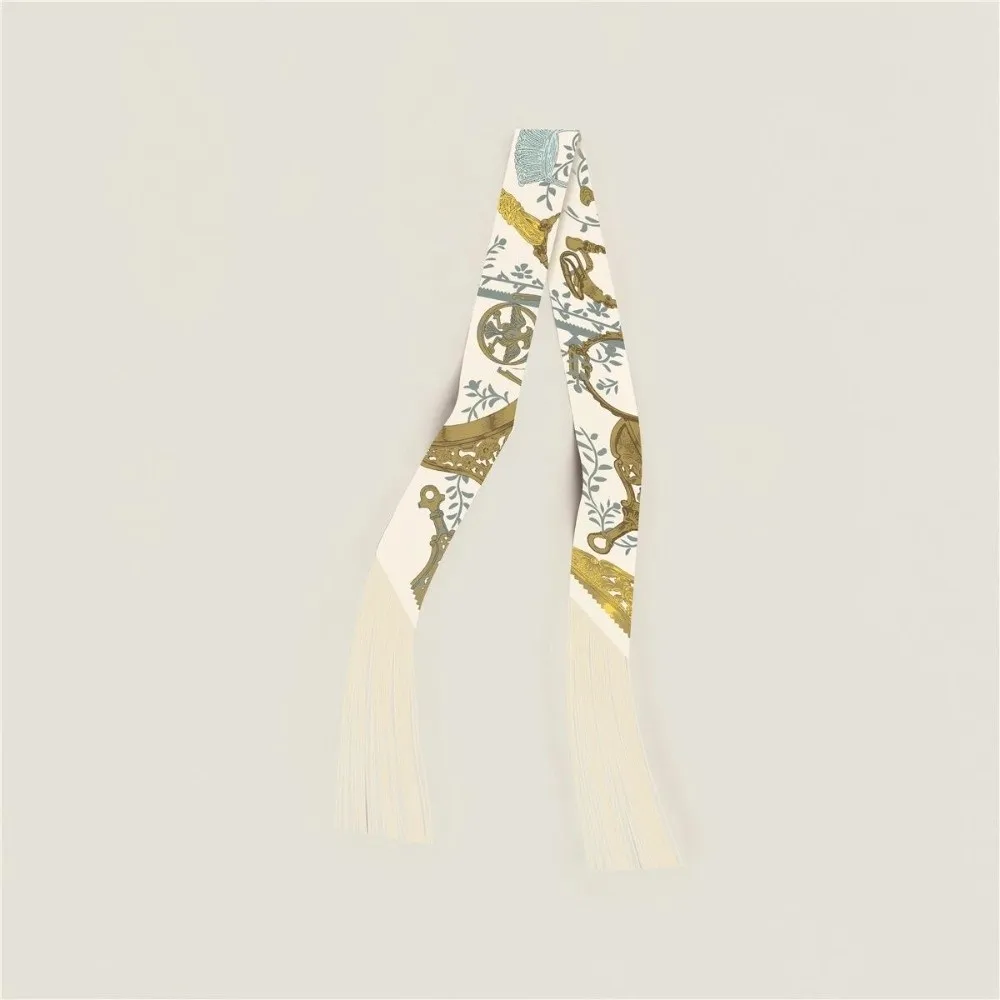 الرجعية المرأة وشاح حريري الزخرفية متعددة الأغراض 130x5 سنتيمتر حك الحرير الزخرفية الشريط الإكسسوارات طويلة حك وشاح حريري