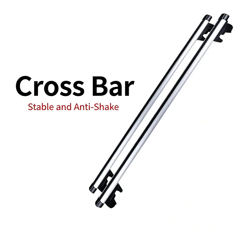 2PCS 125-140CM Universal Fits Car With Original Roof Rack SUV Roof Rack Crossbars For Kayak Cargoline Snowboarding