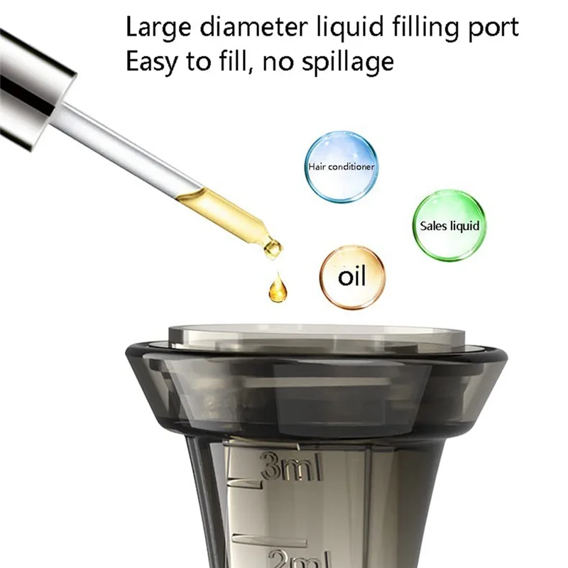 

A23F-Scalp Medicine Жидкий аппликатор Аппликатор для кожи головы Массажная расческа для лечения волос Аппликатор для роста Прочный -A