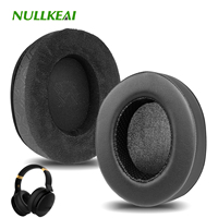 Nullkeai Replacement Ear Cushion for Cowin E8 Headphone Earpads Earmuffs Pads Sleeve Headband