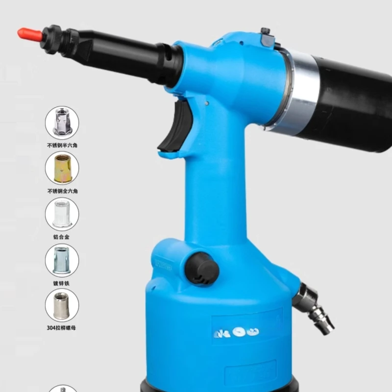 Automatic pneumatic riveting nut gun ROCOL-RL0312k willow riveting mother gun M3456 riveting machine