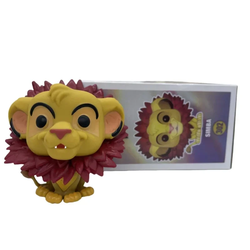 ملك الغابة عالي الجودة سيمبا # 302 ألعاب شخصيات الحركة على شكل طاولة مكتبية لتزيين هدايا عيد الميلاد للأطفال