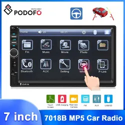 Podofo Autoradio 2 Din Car Radio 7