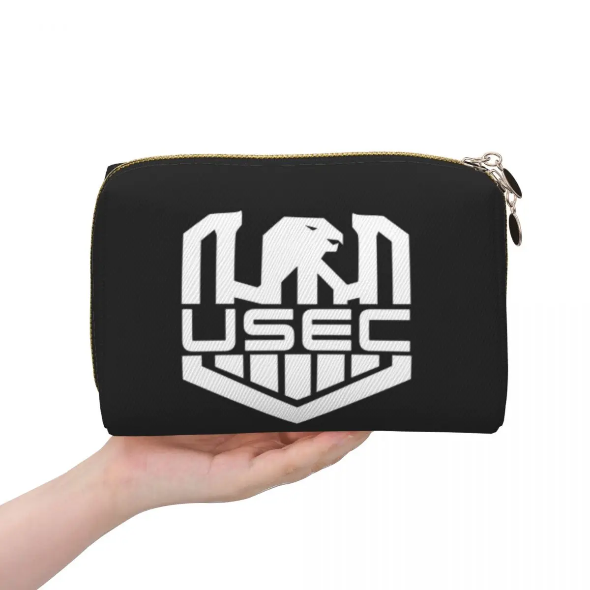 Escape From Tarkov BEAR USEC Women Cosmetic Bags Travel Makeup Organizer Pouch Toiletry Storage Dopp Kit Case
